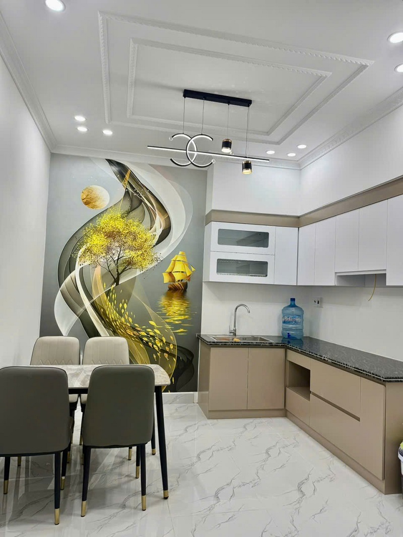 Bán nhà 3 tầng ngõ Hào Khê, Quán Nam, Kênh Dương, Lê Chân, Hải Phòng – Nhà đẹp, pháp lý rõ ràng